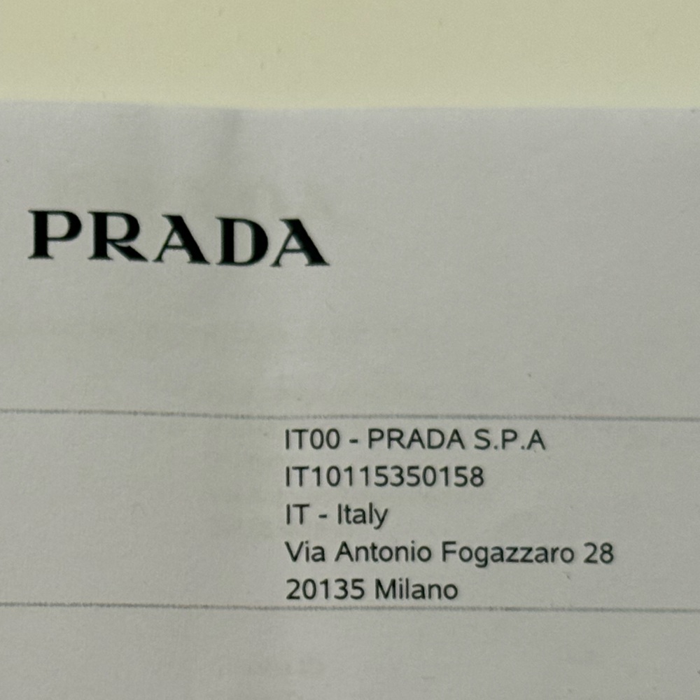 Prada Re-Edition 2005 Saffiano leather bag - Picture 10 of 12